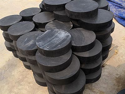 子洲县板式橡胶支座由若干层橡胶片与薄钢板经加压硫化